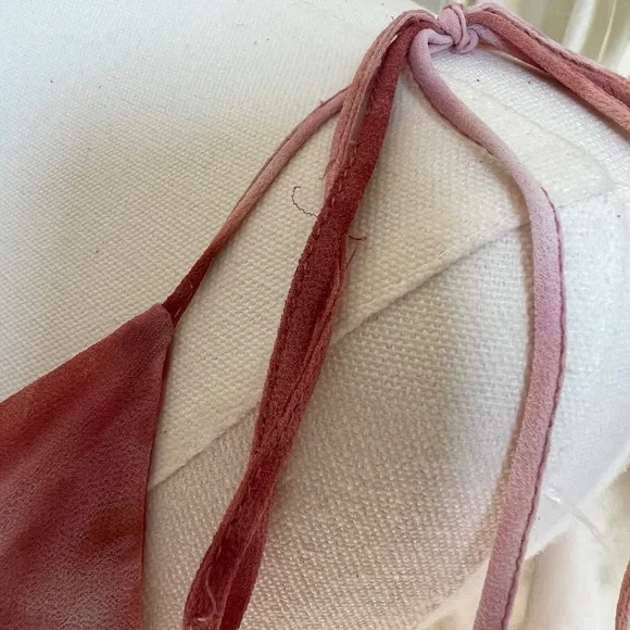 Rosewater Pink Tie Dye Patterned Dress - Picture 5 of 7